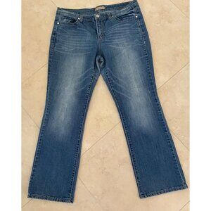 Vintage America womens Jeans 38 W. 30 Leg  9’ rise